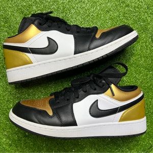 Air Jordan 1 Low “Gold Toe” (GS)